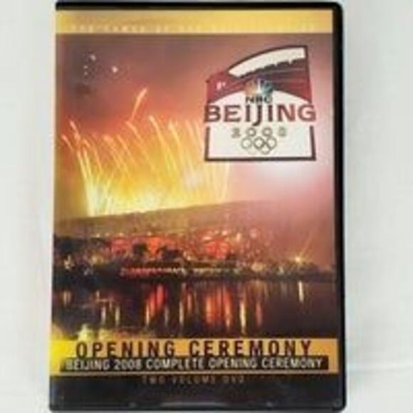 Opening Ceremony of the Beijing 2008 Olympic Games [DVD] - Picture 1 of 3